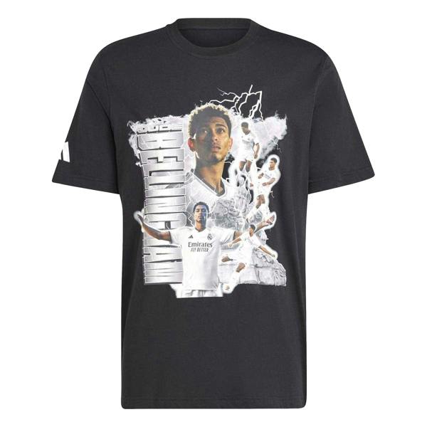 Adidas Mens Jude Bellingham Tour T-Shirt - Black - 