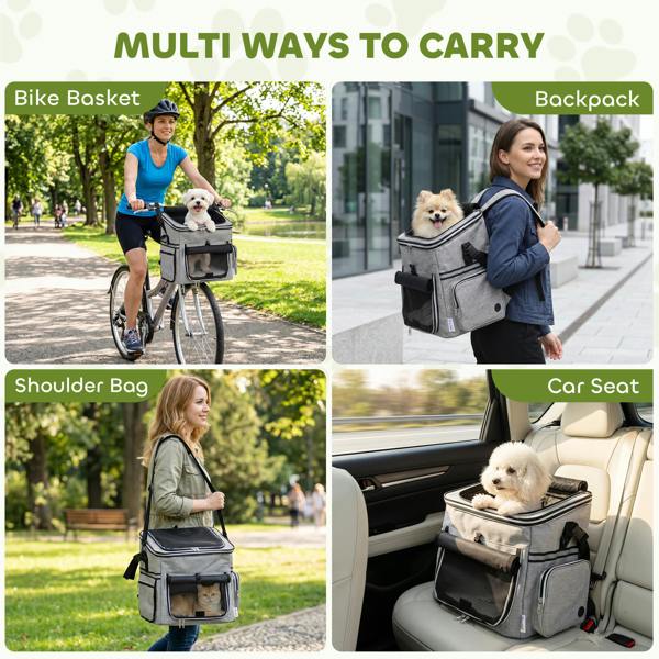 Pet Bike Basket