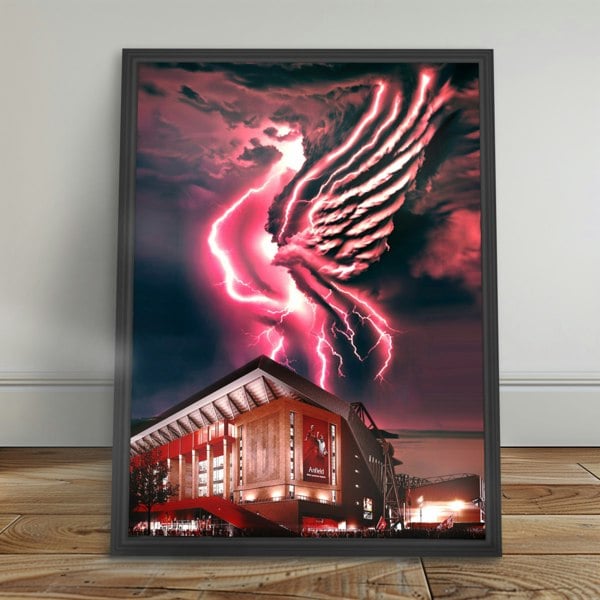 NotNiceThings Liverpool FC Poster - Augmented Reality Art