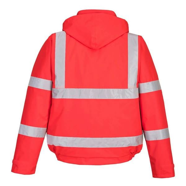 Hi-Vis Winter Bomber Jacket - Hi-Vis Trousers