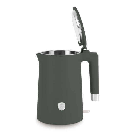 Berlinger Haus Matt Green Double Wall Electric Kettle LPBH268 Berlinger Haus