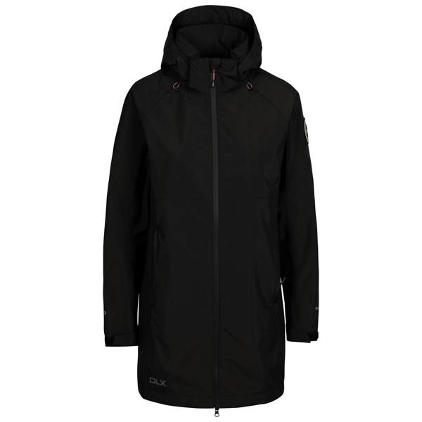 Trespass Womens/Ladies Lucille DLX Waterproof Jacket - Black