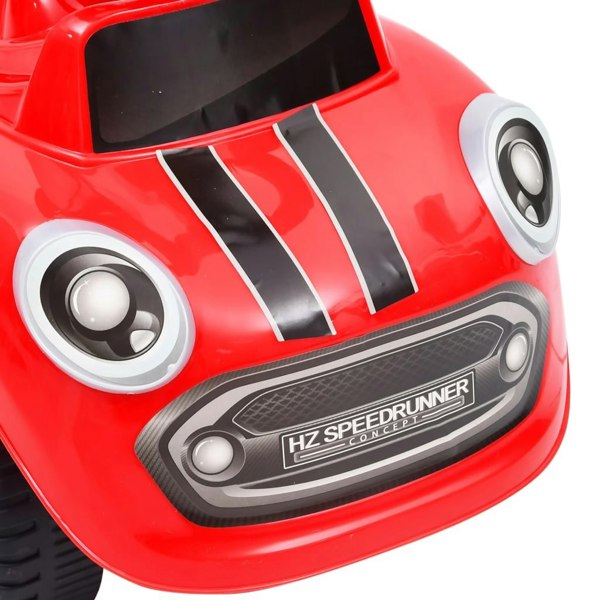 Berkfield Step Car Red
