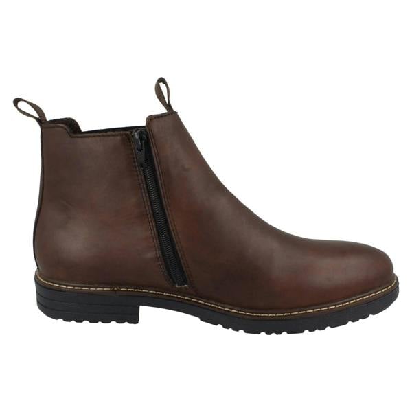 Rieker Mens Rieker Smart Zip Up Chelsea Boots 33180