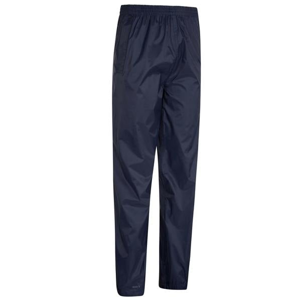 Mountain Warehouse Womens/Ladies Pakka Waterproof Over Trousers - Navy - 