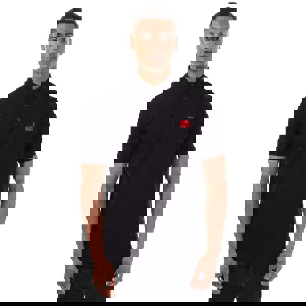 Hugo Mens Dereso232 Polo Shirt - Black