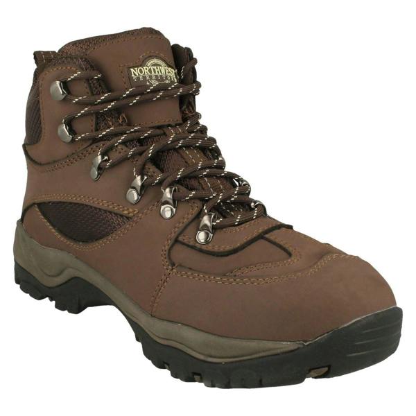Northwest Territory Mens NorthWest Territory Waterproof Hiking Boots Hunter 2
