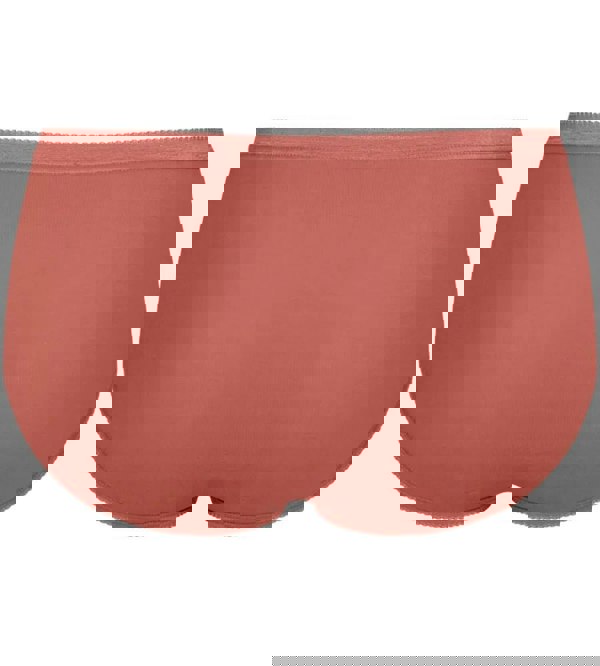 SloggiBriefs 3 - packBasic+ 3 - Pack Cotton Midi Briefs, Apricot/White/OrangeBoxers - and - Briefs.net