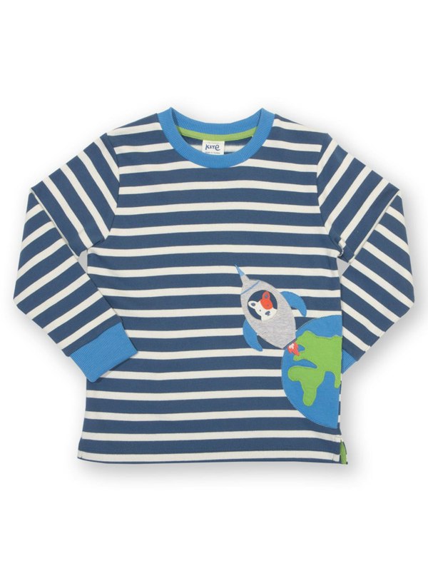 Kite Boys Organic Space Pup Sweatshirt