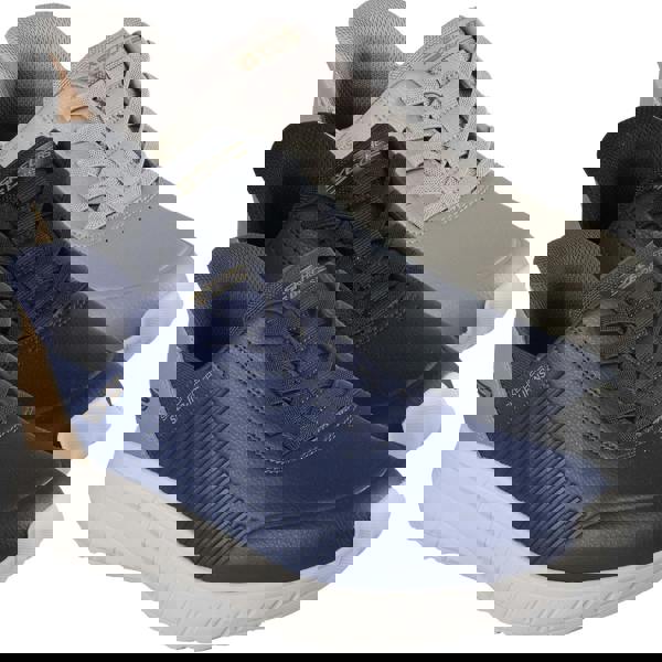 Skechers Bobs Squad Chaos Heel Preferred Mens Slip-Ins Casual Trainers