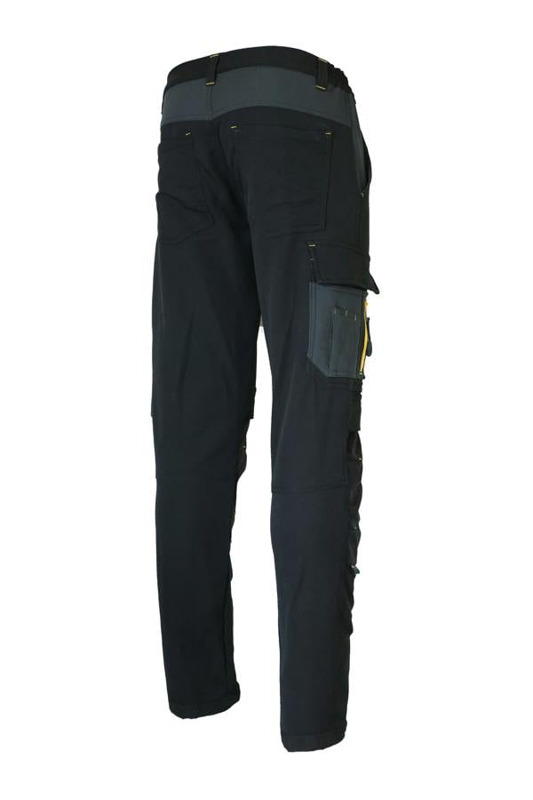 Slim Fit Stretch Lightweight Work Trouser (Optional Holster Pockets) Atomic Workwear