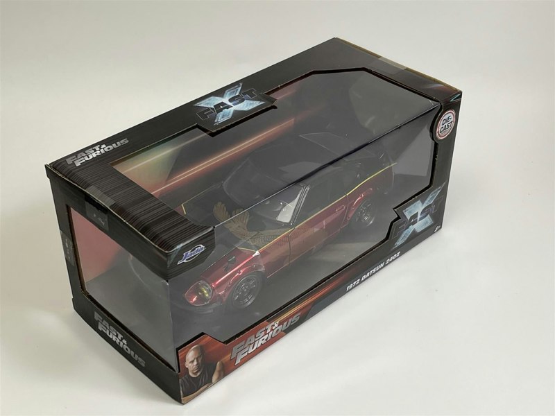 Jada Fast & Furious 1972 Datsun 240Z 1:24 Scale Jada 34916