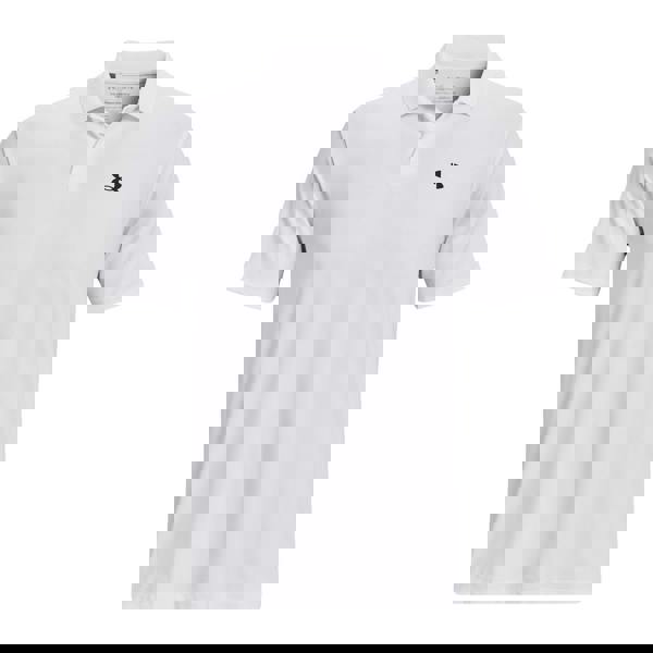 Under Armour Mens Polo Shirt - White