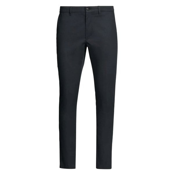 Tommy Hilfiger Mens Bleecker Stretch Printed Slim Chinos - Blue