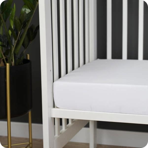 white bamboo sheet