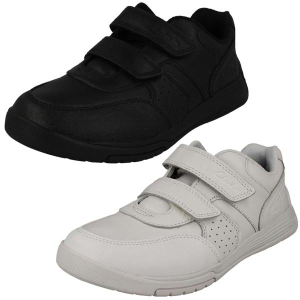 Clarks Childrens Clarks Hook And Loop Trainers Cica Star Orb K
