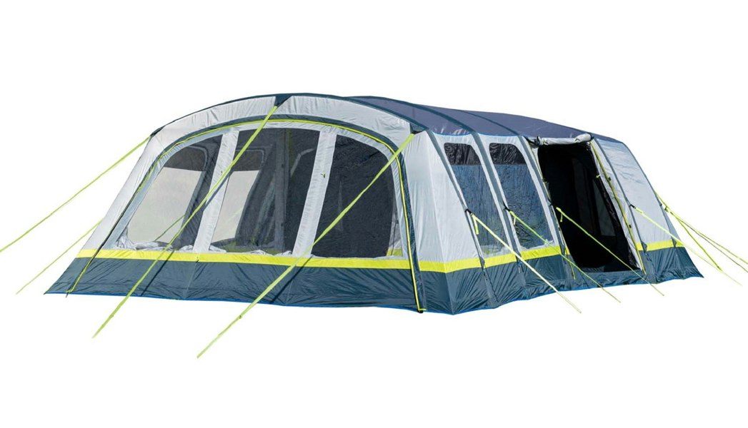 OLPRO Odyssey Breeze - 8 Berth Inflatable Camping Tent