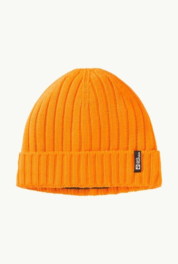 Jack Wolfskin Men's Rib Knit Beanie
