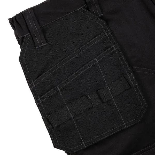 Regular Fit Stretch Work Trouser - Hi-Vis Trousers