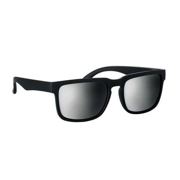 MidOcean Crete Mirrored Glass Sunglasses - Shiny Silver - 
