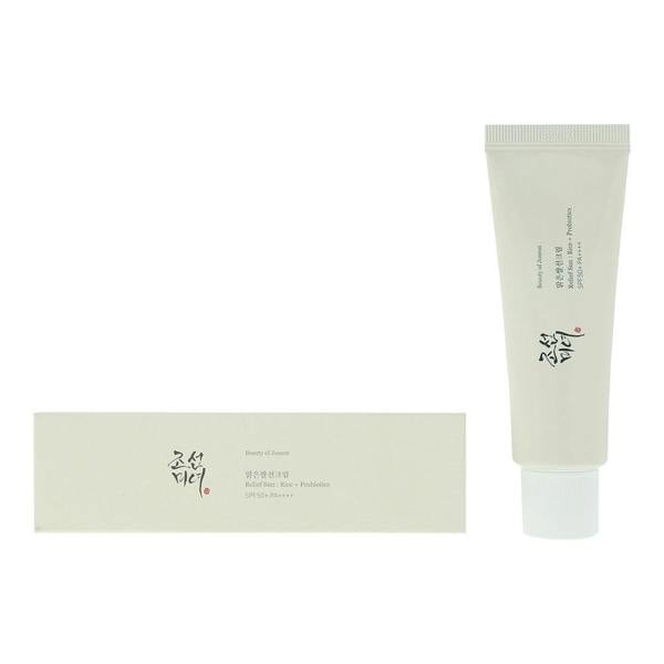 Beauty Of Joseon Rice  Prebiotic Sunscreen SPF50 Sun Cream 50ml