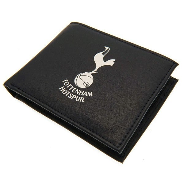 Tottenham Hotspur FC Crest PU Wallet - Black/White