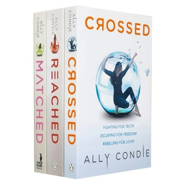 Matched Trilogy Ally Condie Collection 3 Books Set (Crossed, Reached, Matched)