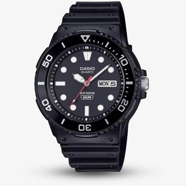 Casio Mens Black Classic Analogue Watch MRW-230H-1E1VEF