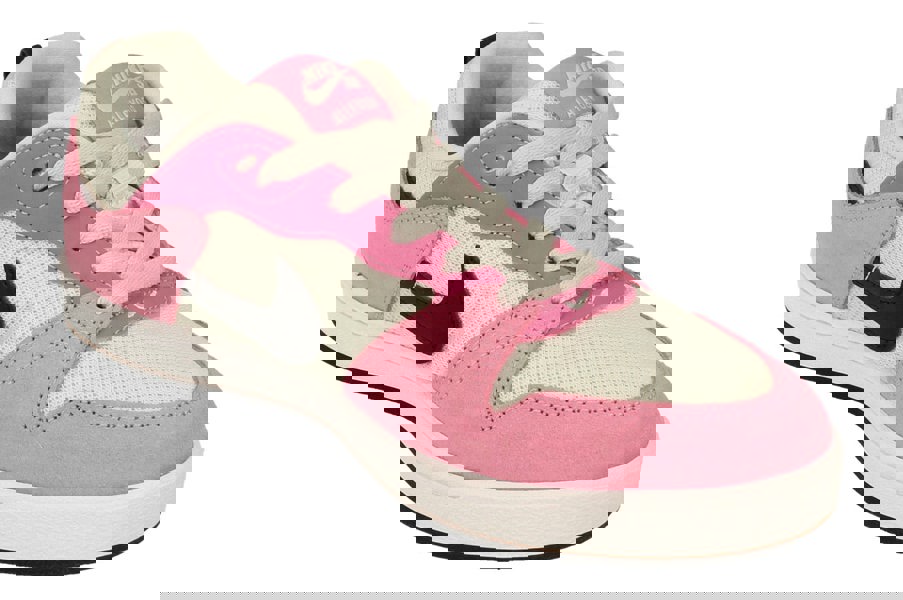 Nike Sb Alleyoop Womens Trainers Cq0369 600 - Magic Flamingo Black 600 - Photo 3