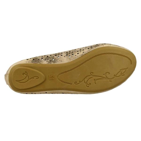 Spot On Girls Spot On Cut Out Detail Ballerina Flats