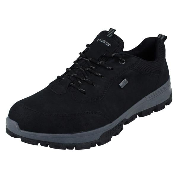 Rieker Mens Rieker Casual Lace Up Trainers With Rieker Tex 35503