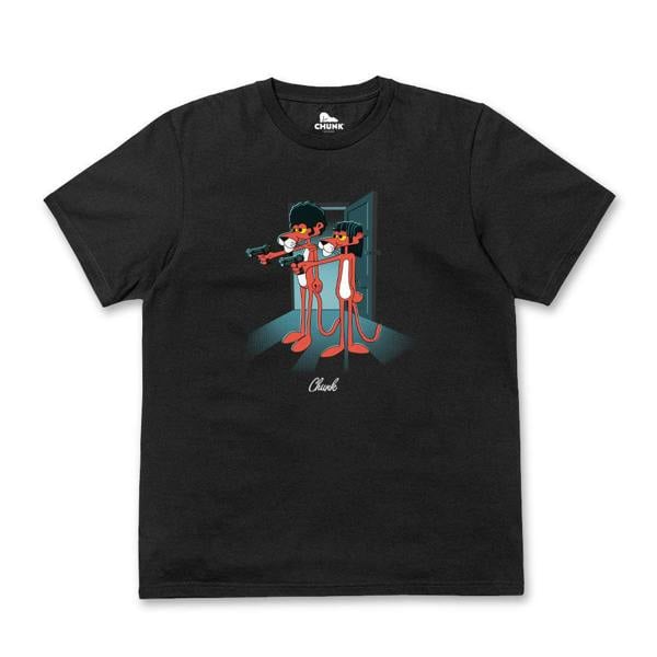 Pulp Panther Black T-Shirt