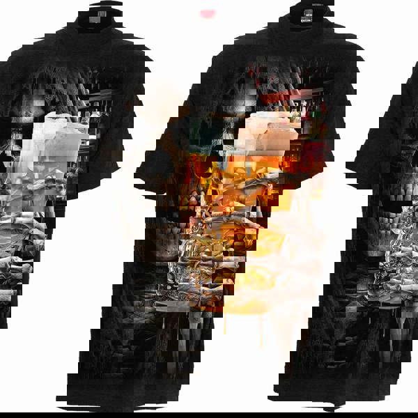 LIVE LOUD - T-Shirt Black - Spiral USA