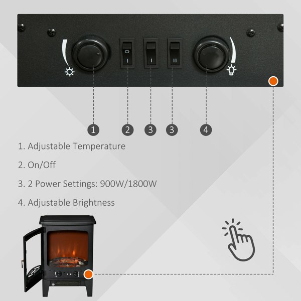 Electric Fireplace