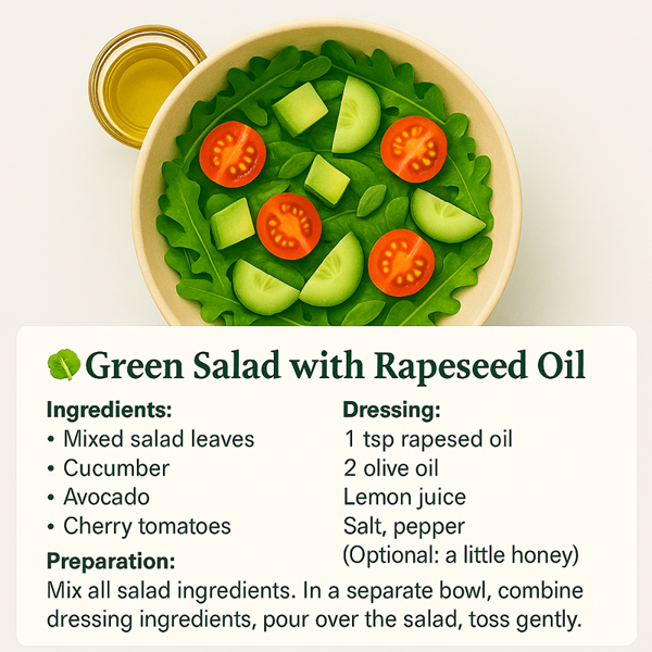 Purillo Rapeseed Oil - Cold-Pressed | GMO-Free & Glyphosate-Free