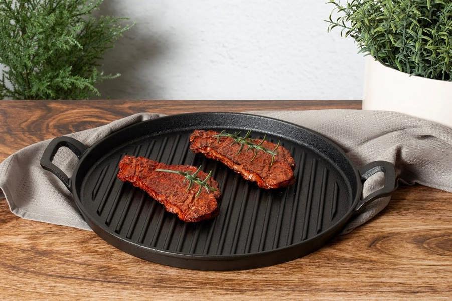 Berlinger Haus Cast Iron Grill Plate 30cm LPBH191