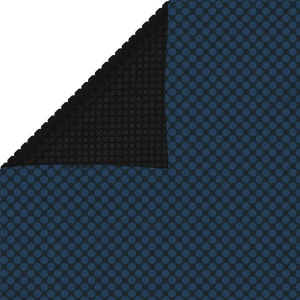 Berkfield Floating PE Solar Pool Film 975x488 cm Black and Blue