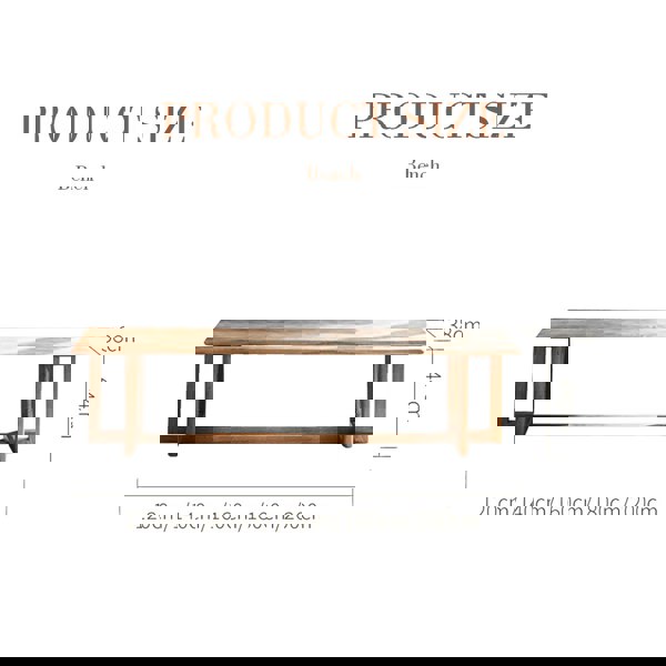 Leocadia Solid Wood Dining Table, 140 x 85cm, Clearance-Rit Concept-Rit Concept