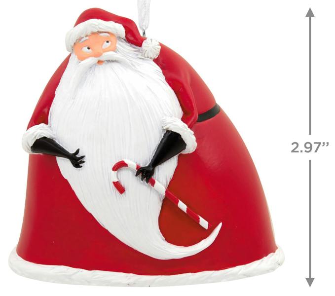 Hallmark The Nightmare Before Christmas -  Sandy Claws Christmas Tree Ornament