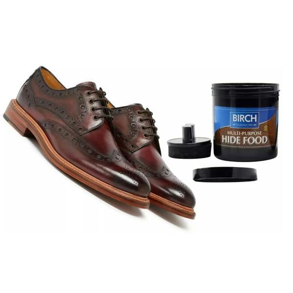 BIRCH Neutral Hide Food - Deep Conditioning Nourisher for All Leather 118ml
