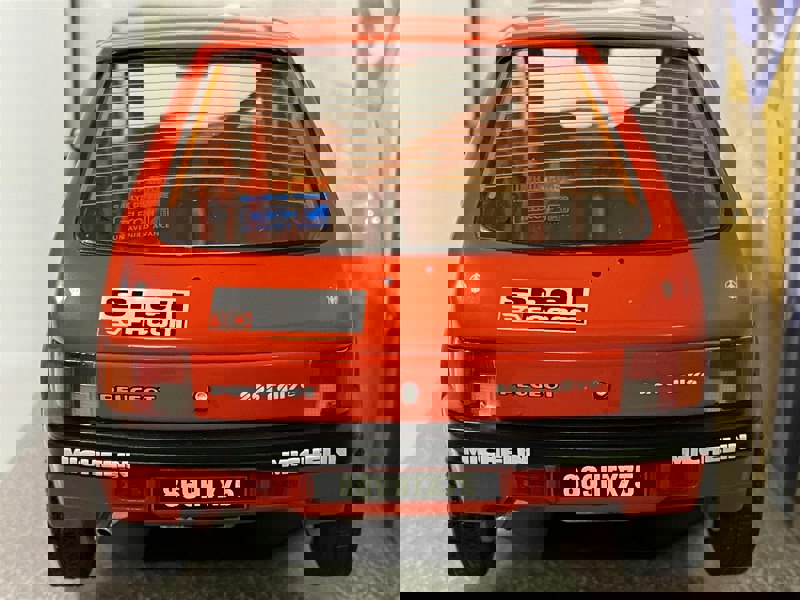 peugeot 205 rallye t.d.corse 1990 #26h devin 1:18 solido 1801709