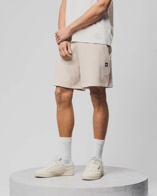WEEKEND OFFENDER Missour Jogger Short - Cement