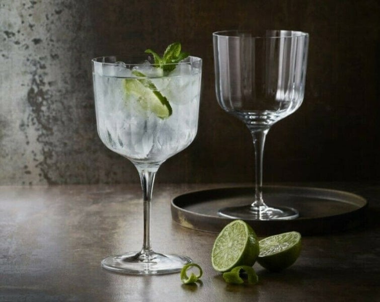 Luigi Bormioli: Bach Gin Glasses 600ML - 4 Pack