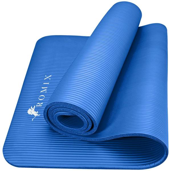 ROMIX Yoga Mat 15MM Black