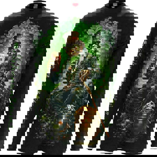 SHENANIGANS - Longsleeve T-Shirt Black