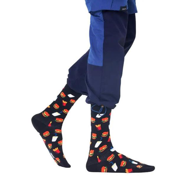 Happy SocksSocks SingleHamburger SockBoxers & Briefs