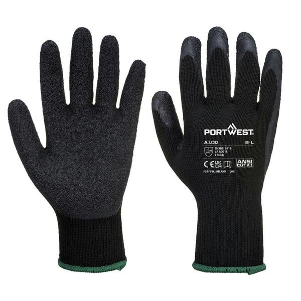 Grip 10 Latex Glove (Pack of 12) - Hi-Vis Trousers