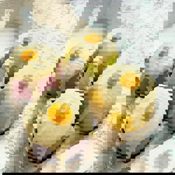 CHOC ON CHOC Four Soft Centred Drippy Eggs