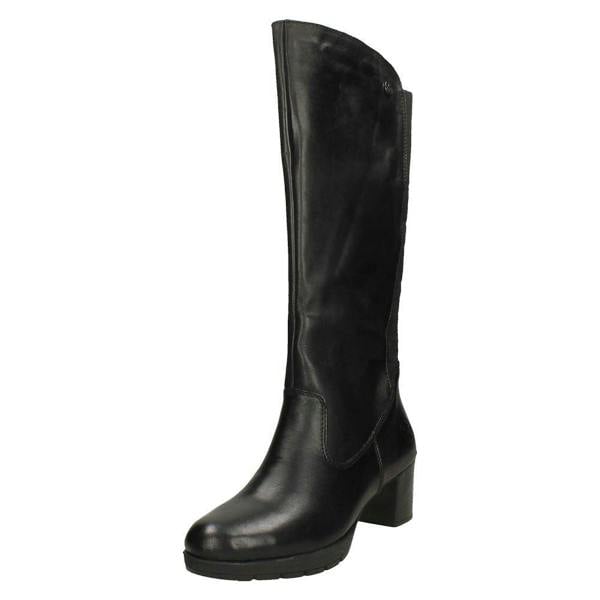 Rieker Ladies Rieker Knee High Warmlined Boots 77684