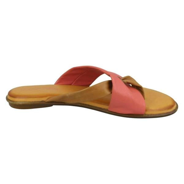 Leather Collection Ladies Leather Collection Toepost Sandals